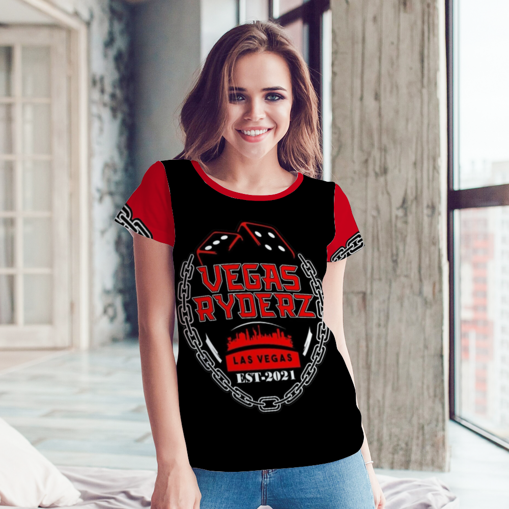 Vegas Ryderz Custom Unisex T-Shirt – Brand Yourself Shop
